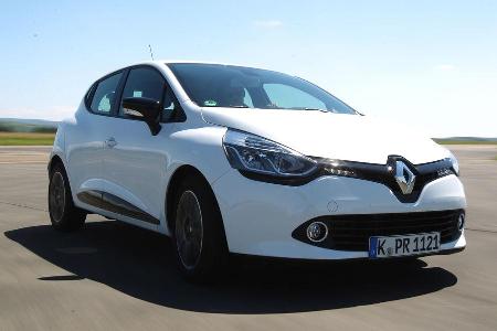 Renault Clio dCi 90 Luxe, Frontansicht