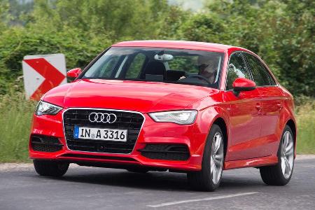 Audi A3 Limousine, Frontansicht