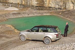 Range Rover 4.4 SDV8 Vogue im Fahrbericht