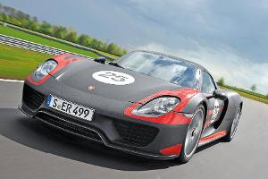 Porsche 918 Spyder im Fahrbericht