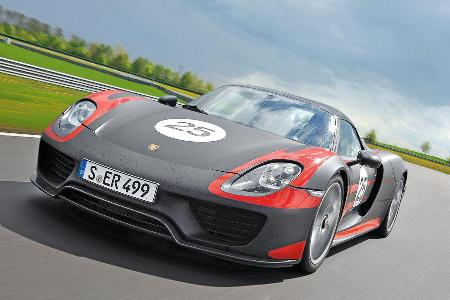 Porsche 918 Spyder, Frontansicht Porsche 918 Spyder, Frontansicht