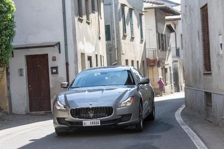 Maserati Quattroporte A Q4, Frontansicht