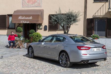 Maserati Quattroporte A Q4, Heckansicht, Cafe