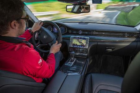 Maserati Quattroporte A Q4, Cockpit, Lenkrad