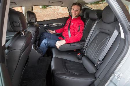 Maserati Quattroporte A Q4, Rcksitz, Armlehne