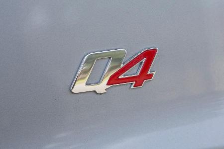 Maserati Quattroporte A Q4, Typenbezeichnung