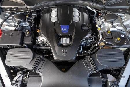 Maserati Quattroporte A Q4, Motor
