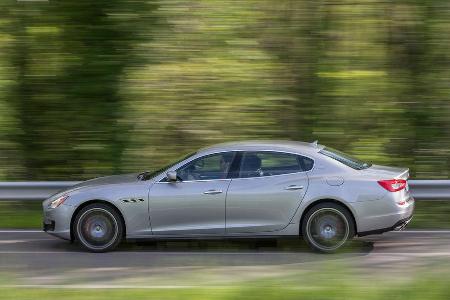 Maserati Quattroporte A Q4, Seitenansicht
