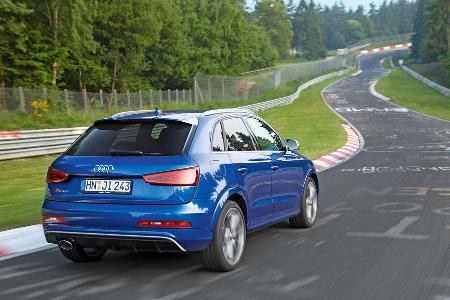 Audi RS Q3, Heckansicht