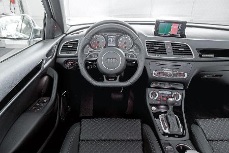 Audi RS Q3, Cockpit, Lenkrad