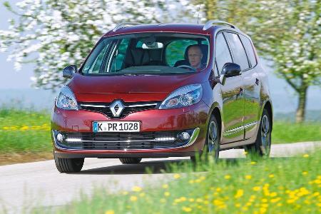 Renault Grand Scnic dCi 130, Frontansicht Renault Grand Scnic dCi 130, Frontansicht