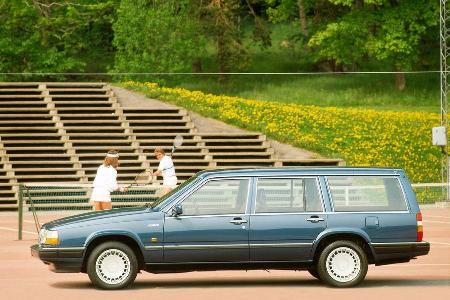 Volvo 760, Seitenansicht