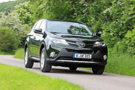 Toyota RAV4 2.2 D-4D AWD Life, Frontansicht