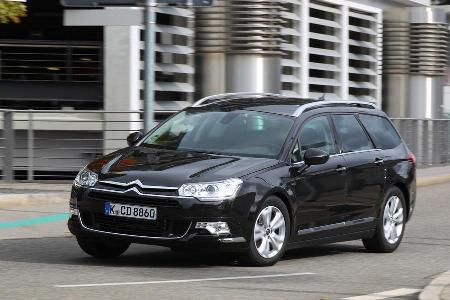 Citroen C5 Tourer HDI 165, Frontansicht Citroen C5 Tourer HDI 165, Frontansicht