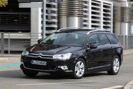 Citroen C5 Tourer HDI 165, Frontansicht