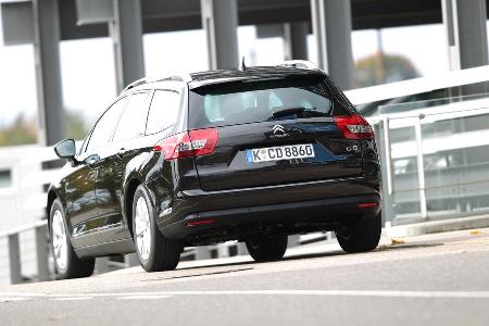 Citroen C5 Tourer HDI 165, Heckansicht
