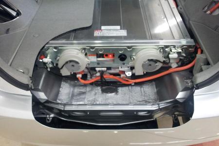 Toyota Prius Plug-in, Batterie, Detail