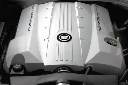 Der modifizierte Northstar-V8 versteckt sich unter Hartplastik.