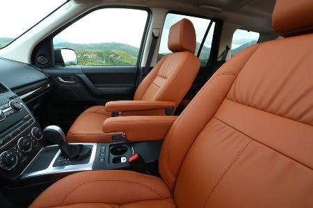Land Rover Freelander, Cockpit, Lenkrad