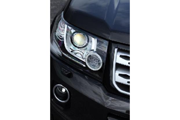 Land Rover Freelander, Frontscheinwerfer