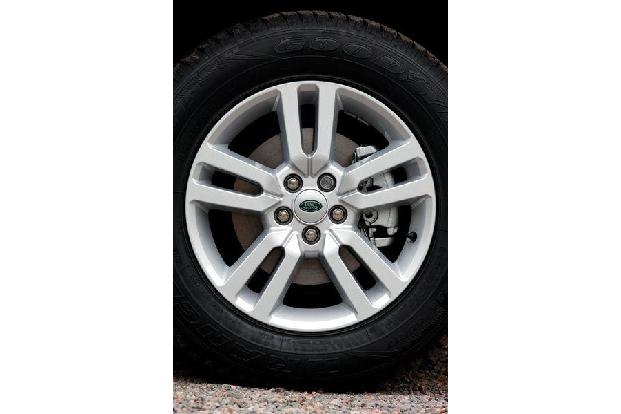Land Rover Freelander, Rad, Felge