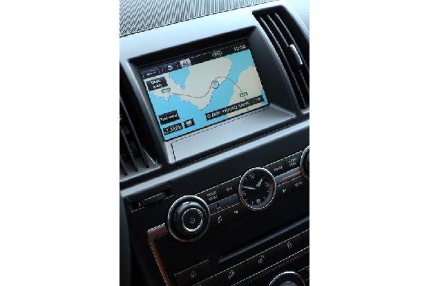 Land Rover Freelander, Navi