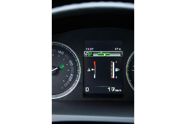 Land Rover Freelander, Anzeige, Display