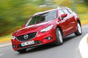 Mazda 6 Kombi im Fahrbericht