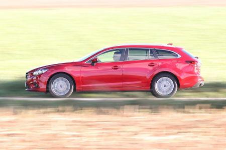 Mazda 6, Seitenansicht