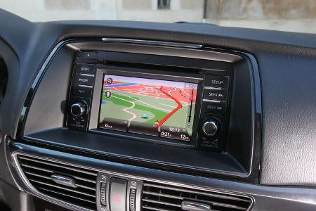 Mazda 6, Navi