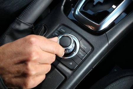 Mazda 6, Bedienelement