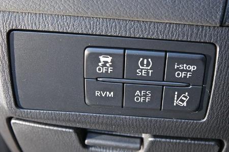 Mazda 6, Bedienelemente