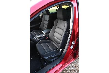 Mazda 6, Fahrersitz