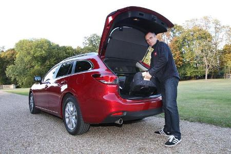 Mazda 6, Heckklappe