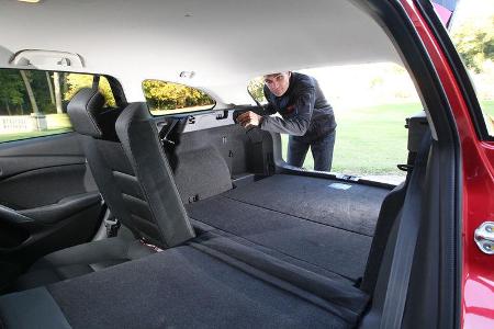 Mazda 6, Kofferraum, Ladefläche