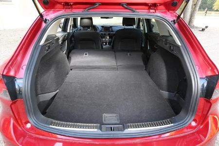 Mazda 6, Kofferraum, Ladefläche