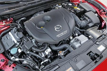 Mazda 6, Motor