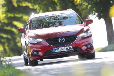 Mazda 6, Frontansicht