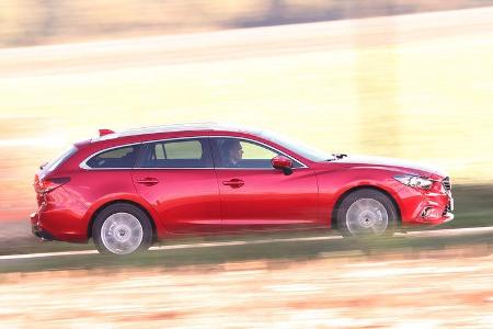 Mazda 6, Seitenansicht