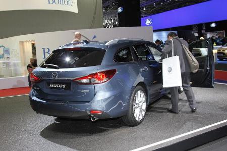 Mazda 6, Messe, Autosalon Paris 2012
