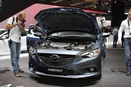 Mazda 6, Messe, Autosalon Paris 2012