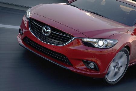 Mazda 6, Front