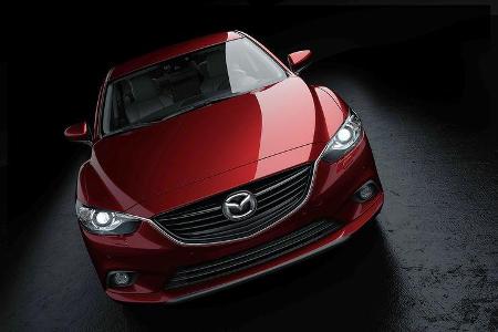 Mazda 6, Front