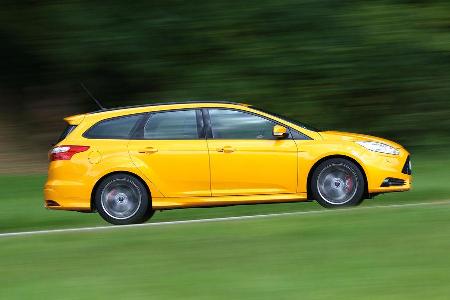 Ford Focus ST Kombi, Seitenansicht