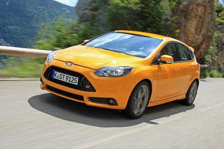 Ford Focus ST, Front
