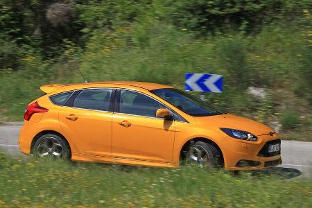 Ford Focus ST, Seitenansicht