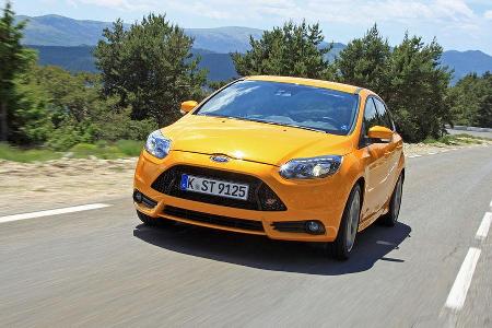 Ford Focus ST, Front