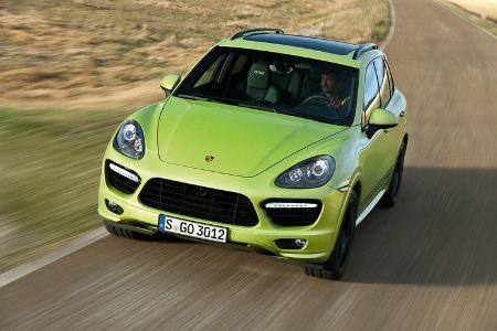 Porsche Cayenne GTS, Frontansicht Porsche Cayenne GTS, Frontansicht