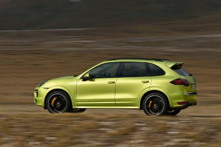 Porsche Cayenne GTS, Seitenansicht
