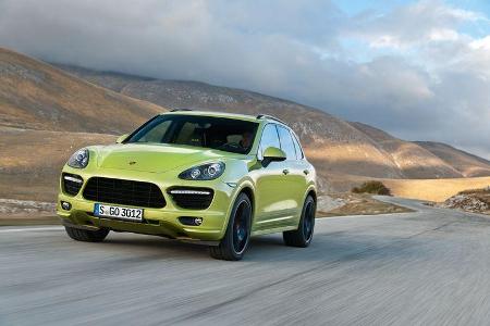 Porsche Cayenne GTS, Frontansicht